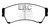 EBC DP41765/2R Yellowstuff Front Brake Pads, Mazda 6 2.3 2006-2007