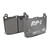 EBC Racing 12-19 BMW 1 Series (F20) RP-1 Race Front Brake Pads