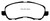 EBC 11-14 Chrysler 200 2.4 Redstuff Front Brake Pads