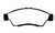 EBC DP21390 Greenstuff 2000 Front Brake Pads, Suzuki Aerio 2.3 2006-2007