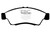 EBC DP21390 Greenstuff 2000 Front Brake Pads, Suzuki Aerio 2.3 2006-2007