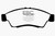 EBC DP21390 Greenstuff 2000 Front Brake Pads, Suzuki Aerio 2.3 2006-2007