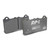 EBC Racing 16-18 Ford Focus (Mk3) RP-1 Race Front Brake Pads