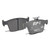 EBC Racing 2013+ Audi S3 (8V) RP-1 Race Rear Brake Pads