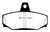 EBC DP3793C Redstuff Ceramic Rear Brake Pads, Volvo 760 2.3 Turbo (ABS) (Girling) 1983-1990