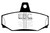EBC DP3793C Redstuff Ceramic Rear Brake Pads, Volvo 760 2.3 Turbo (ABS) (Girling) 1983-1990