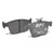 EBC Racing 13-17 Volkswagen Golf (Mk7) RP-1 Race Rear Brake Pads