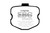 EBC 06-08 Chevrolet Corvette (C6) 7.0 (Z06) Redstuff Front Brake Pads