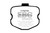 EBC 06-08 Chevrolet Corvette (C6) 7.0 (Z06) Redstuff Front Brake Pads