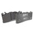 EBC Racing 2015+ Ford Mustang (6th Gen) RP-1 Race Front Brake Pads