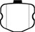 EBC DP41771R Yellowstuff Front Brake Pads, Chevrolet Corvette (C6) 7.0 (Z06) 2006-2008