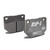 EBC Racing 89-94 Nissan Skyline (R32) RP-1 Race Rear Brake Pads