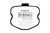 EBC DP41771/2R Yellowstuff Rear Brake Pads, Chevrolet Corvette (C6) 7.0 (Z06) 2006-2008