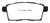 EBC DP31795C Redstuff Ceramic Rear Brake Pads, Ford Edge 3.5 2WD 2006-2008