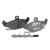 EBC Racing 2010+ Lotus Elise RP-1 Race Rear Brake Pads