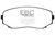 EBC 11-14 Ford Edge 2.0 Turbo Extra Duty Front Brake Pads
