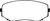 EBC DP21794 Greenstuff 2000 Front Brake Pads, Ford Edge 2.0 Turbo 2011-2014
