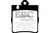 EBC 00 Mercedes-Benz CLK430 4.3 Ultimax2 Rear Brake Pads