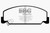 EBC DP2911 Greenstuff 2000 Front Brake Pads, Honda Accord Sedan 1.8 1984-1985