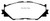 EBC DP41772R Yellowstuff Front Brake Pads, Lexus IS250 2.5 2006-2008