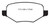 EBC 11-14 Ford Edge 2.0 Turbo Ultimax2 Rear Brake Pads