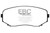 EBC DP41794R Yellowstuff Front Brake Pads, Ford Edge 2.0 Turbo 2011-2014