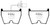 EBC 06-09 Audi RS4 4.2 (Cast Iron Rotors) Bluestuff Front Brake Pads