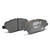 EBC Racing 12-17 Ford Fiesta ST (Mk7) RP-1 Race Front Brake Pads