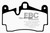 EBC 11-15 Audi Q7 3.0 Supercharged Ultimax2 Rear Brake Pads