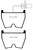 EBC DP41513R Yellowstuff Front Brake Pads, Audi RS4 4.2 (Cast Iron Rotors) 2006-2009