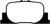 EBC 00-01 Lexus ES300 3.0 Redstuff Rear Brake Pads