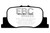 EBC 00-01 Lexus ES300 3.0 Redstuff Rear Brake Pads