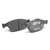 EBC Racing 04-08 Ford Fiesta ST (Mk6) RP-X Front Brake Pads