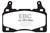 EBC DP41895R Yellowstuff Front Brake Pads, Chevrolet Camaro (5th Gen) 6.2 2011-2015