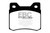EBC 84-86 Mercedes-Benz 190/190E 2.3 Ultimax2 Rear Brake Pads