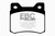 EBC 84-86 Mercedes-Benz 190/190E 2.3 Ultimax2 Rear Brake Pads