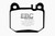 EBC DP61395 Greenstuff 6000 Elite Rear Brake Pads, Mercedes-Benz M-Class (ML) ML430 4.3 2000-2001