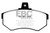 EBC 84-87 Audi 4000 1.8 Ultimax2 Front Brake Pads