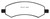 EBC DP61738 Greenstuff 6000 Elite Front Brake Pads, Chrysler Aspen 4.7 2006-2009