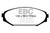 EBC DP61311 Greenstuff 6000 Elite Front Brake Pads, Acura MDX 3.5 2000-2002