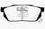 EBC 84-87 Honda Civic CRX 1.5 DX Ultimax2 Front Brake Pads