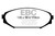 EBC 00-02 Acura MDX 3.5 Ultimax2 Front Brake Pads