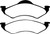 EBC DP61318 Greenstuff 6000 Elite Front Brake Pads, Dodge Dakota 2WD 2.5 2000-2002