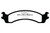 EBC 00-02 Dodge Ram 2500 Pick-up 5.2 2WD (Pad with wear sensor) Ultimax2 Front Brake Pads
