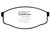 EBC DP6419 Greenstuff 6000 Elite Front Brake Pads, Toyota Pick-Up 1/2 Ton 2WD 1984-1993