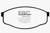 EBC DP6419 Greenstuff 6000 Elite Front Brake Pads, Toyota Pick-Up 1/2 Ton 2WD 1984-1993