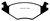 EBC DP4517R Yellowstuff Front Brake Pads, Volkswagen Golf 1.8 1984-1995
