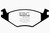 EBC DP4517R Yellowstuff Front Brake Pads, Volkswagen Golf 1.8 1984-1995