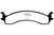 EBC DP41307R Yellowstuff Front Brake Pads, Dodge Ram 2500 Pick-up 5.2 2WD 2000-2002