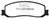 EBC 12 Ford F250 (inc Super Duty) 6.2 (2WD) Extra Duty Front Brake Pads